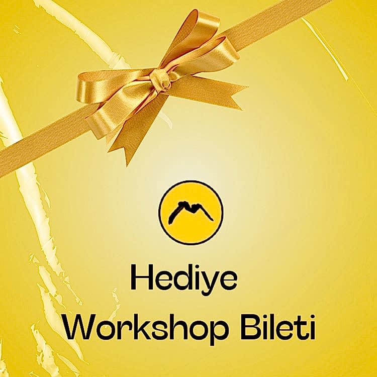 Hediye Workshop Bileti