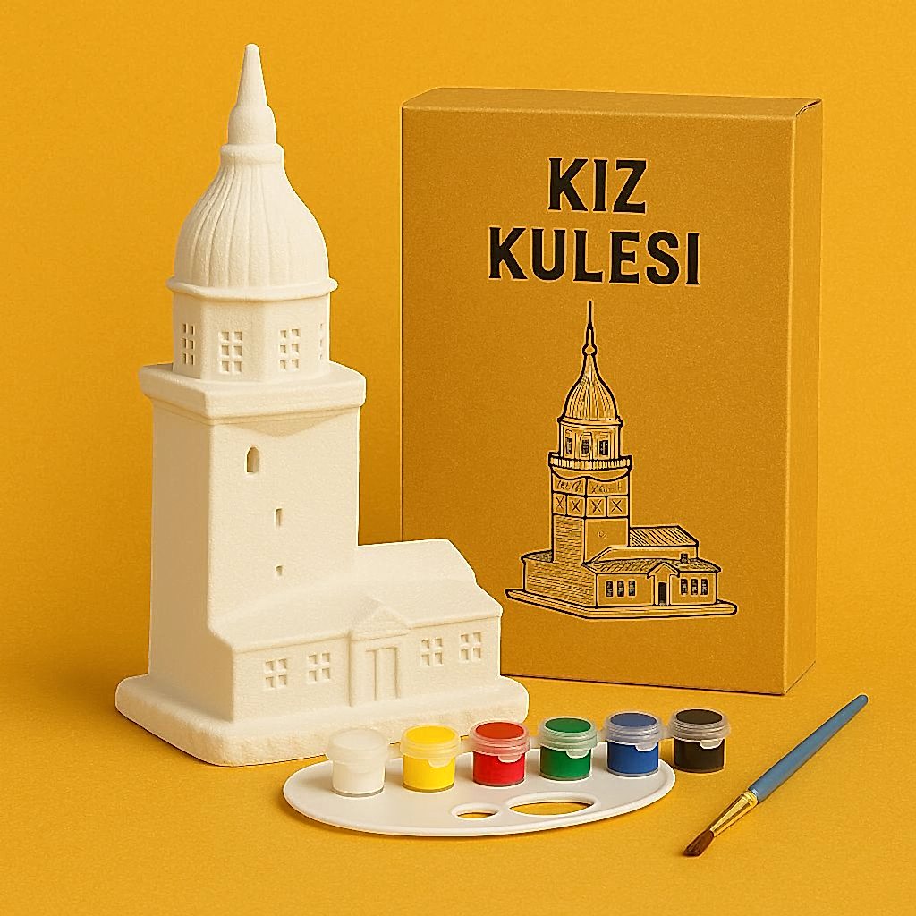 Seramik Obje Boyama Kiti